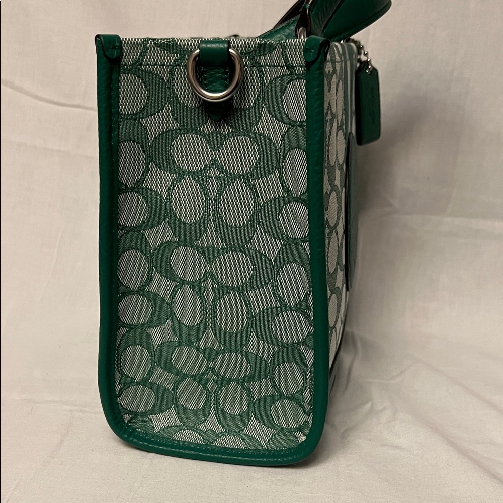 Coach Green Small Crossbody Bag - Picture 4 of 7